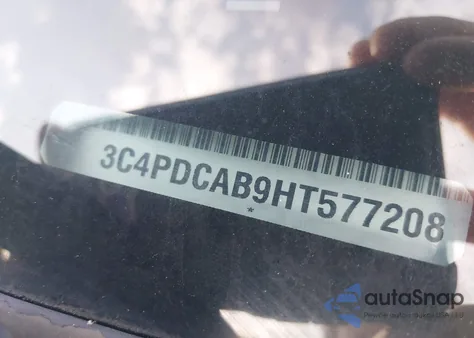 2017 Dodge Journey Se from USA, damaged, VIN 3C4PDCAB9HT577208